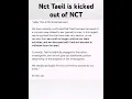 Download Lagu Nct Taeil is a sexual predator🤢#music #kpop#nct#nct127#taeil#taeilnct#sexualcrime#predator#nctdream