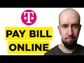 How To Pay T-Mobile Bill Online 2026 - Complete Tutorial
