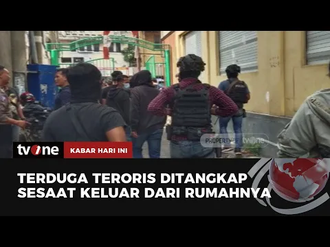 Densus 88 Amankan Terduga Teroris di Surabaya