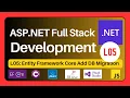 ASP NET Full Stack Development Series L05 Entity Framework Core Add DB Migration