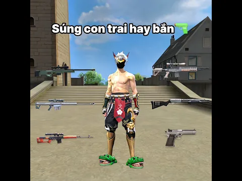 Súng con trai và con gái hay bắn 😂🔫 #freefire #HoaNguyetFreeFire #themtranFreeFire