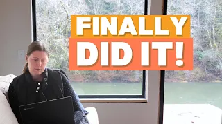 I started bookkeeping to pay off debt then this happened