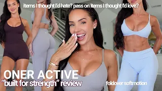 ONER REVIEW TRY ON HAUL Built For Strength - Items I thought I d love I didn t And Vice Versa