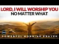 Download Lagu Heer, ik aanbid U, wat er ook gebeurt, U bent het waard | Ochtendgebed, Devotioneel