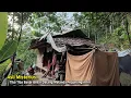 Nekad Banget.. Walaupun Sempat di Terjang Banjir Bandang Pasutri Ini Tetap Bertahan di Hutan Ini