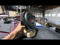 Digital Designs SL608 Free-Air Frequency Sweep Much Throw from a Shallow Driver