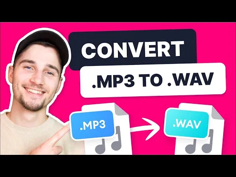 Download MP3 Cara Mengonversi MP3 ke WAV | Konverter Audio Online Gratis