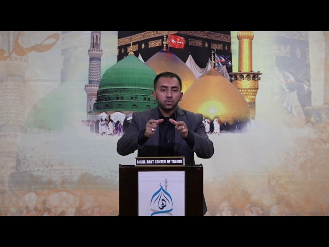 ⁣Sayyed Abathar Tajaldeen - The American Muslim Isolation vs. Assimilation
