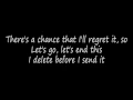 Lagu The Chainsmokers - The One  ( Lyric Video )
