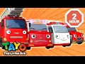 Lagu Firefighters! Please Put out the Fire! | Tayo S7 Best Episodes Compilation | Tayo the Little Bus
