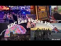 Brits at EDC First EDC Las Vegas Vlog 2025