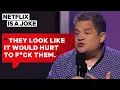 Patton Oswalt Can t Stand Extreme Hikers Netflix Is A Joke