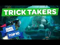 Top 10 Trick Taking Games