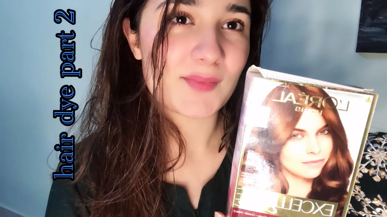 Loreal Paris Casting Creme Gloss Burgundy Review&Demo  Quarantine hair color at home | lovebeautybee. 