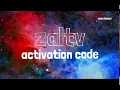 Activation code zaltv
