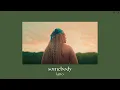 somebody - latto (sped up)