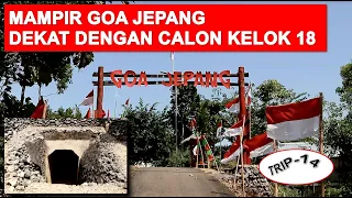 trip 14 mampir wisata ke goa jepang dekat dengan wisata kelok 18 calon jls di purwosari kretek