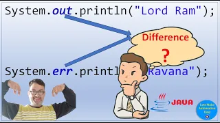 Difference Between System out println and System err println Pradeep Nailwal