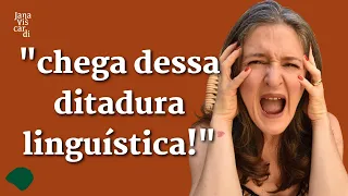 CHEGA DE TODES! OS HOMENS ESTÃO CANSADOS DA LINGUAGEM NÃO-BINÁRIA! | JANA VISCARDI
