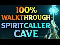 Spiritcaller Cave Walkthrough Heretical Rise Solution - Elden Ring Gamplay Guide Part 102