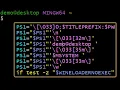Change the prompt in Git Bash Make Home a Windows environment variable Become Lord Muck of Linux