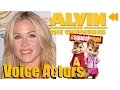 Alvin and the Chipmunks The Squeakquel Voice Actors and Characters