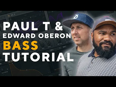 Download MP3 How To Make BASSES like PAUL T & EDWARD OBERON - MUSIC'S GOT SOUL  | Serum Tutorial