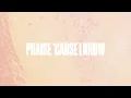 Anthony Evans - Praise (Official Lyric Video)