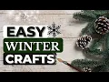 Easy Winter Decor DIYs Budget-Friendly Beautiful