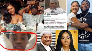chioma i owe you nothing as davido marriage promise hit after kenneth okonkwo blast her