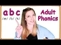 English Alphabet Sounds Adult Phonics Made Easy