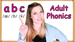 English Alphabet Sounds Adult Phonics Made Easy 