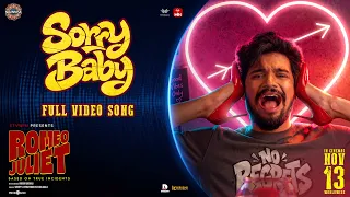 Sorry Baby Song - Romeo Juliet | Harshith | Gopi Sundar | Bhargav Macharla | Navarasa Entertainments