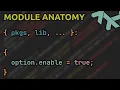 NIXBITS NixOS Module Anatomy