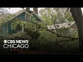 Power outages continue Wednesday after severe storms on Monday