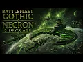 Battlefleet Gothic: Necrons Showcase | The Undying Fleet Awakens