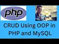 CRUD Using OOP in PHP and MySQL