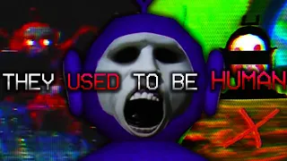 analog horror has taken over the teletubbies
