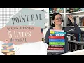Download Lagu THE PAL POINT! 📚 5 other books that are ON TOP OF my TO-READ PILE! 🤌