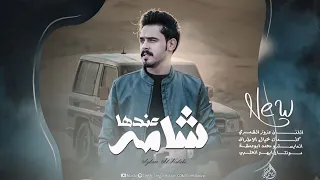 عزوز الشمري   بين المنحر واللوزه عندها شامه   خلص الصبر يخواني   ترند تيك توك  دندنها