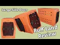 Ruff Land Kennel - Large Side Door Review