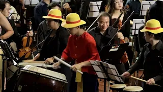 One Piece Drums Of Liberation X Overtaken GEAR 5 Theme TU Symphony Orchestra 