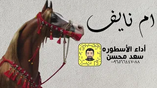 شيلة ام نايف سعد محسن حصريا 2022 