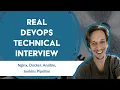REAL DEVOPS TECHNICAL INTERVIEW REQUIREMENTS - Nginx Docker Terraform AWS Ansible and Jenkins