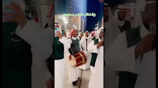 عبدالعزيز الشهري يدعم المنتخب السعودي بطريقته الخاصة 