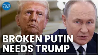 Putin's broken Ruble faces debilitating sanctions as Trump prepares for a fight