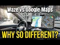 Waze vs Google Maps Why Are the Routes Different