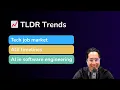 TLDR Trends November 2025