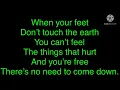 When Your Feet Don’t Touch The Ground From Finding Neverland Lyrics
