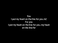 Lagu Craig David - Heartline (Unofficial Lyric Video)